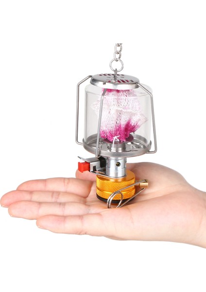 Çadırlık Için Taşınabilir Çöpü Yakıcı Gaz Feneri Piezo Ignition (Yurt Dışından)