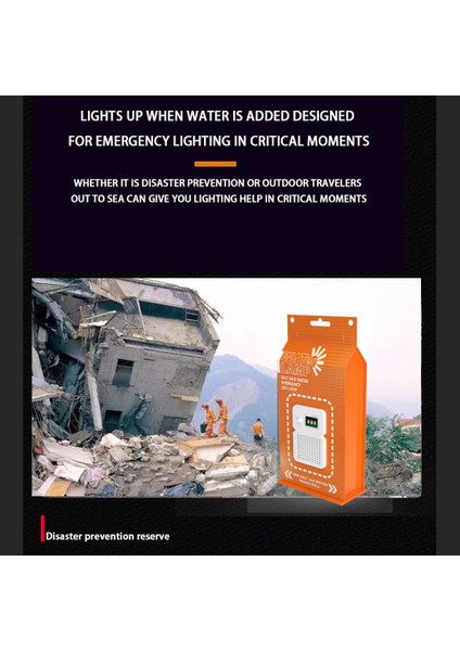 Tuzlu Su Acil Lambası Kamp Için Pil Yok Portable LED (Yurt Dışından) indirimleri