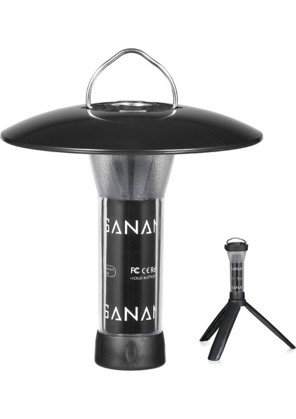 USB Şarj Edilebilir Manyetik Kampelik El Feneri (Yurt Dışından)