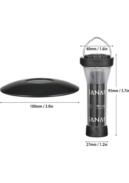 USB Şarj Edilebilir Manyetik Kampelik El Feneri (Yurt Dışından) modelleri