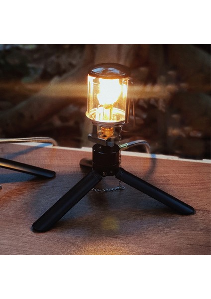 Mini Taşınabilir Kamp Lambası Gaz Işığı (Yurt Dışından)