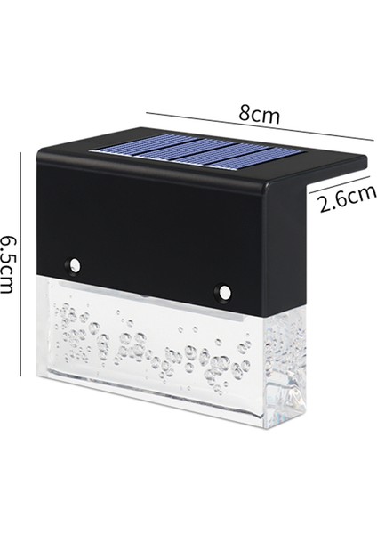 Solar Enerjili Dış Aydınlatma Lambası Sıcak Beyaz Rgb Renk Değişen (Yurt Dışından) fırsatları