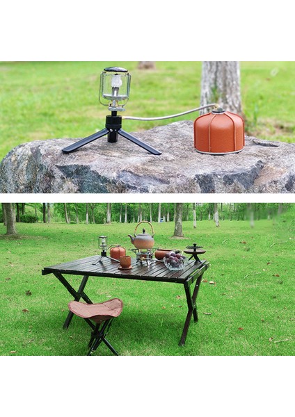 Mini Taşınabilir Kamp Lambası Gaz Işığı (Yurt Dışından)