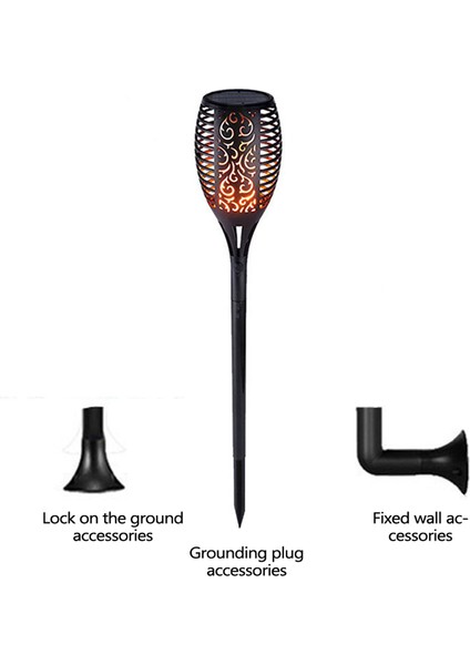 Çevre Solar 96 LED Alev Lambası (Yurt Dışından) fırsatları