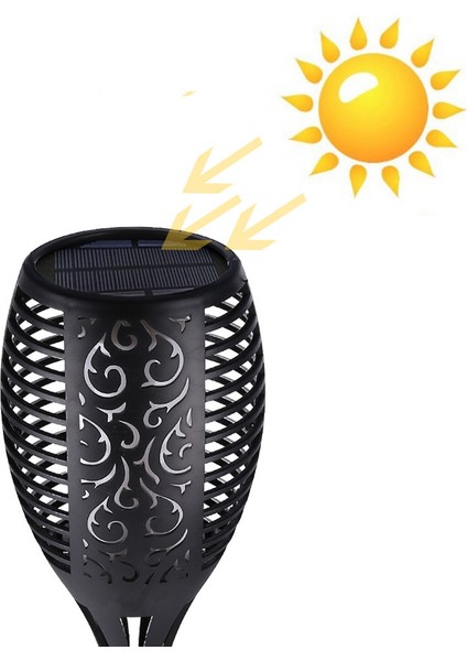 Çevre Solar 96 LED Alev Lambası (Yurt Dışından) indirimleri