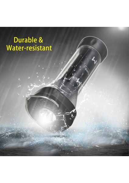 USB Şarj Edilebilir Manyetik Kampelik El Feneri (Yurt Dışından) fırsatları