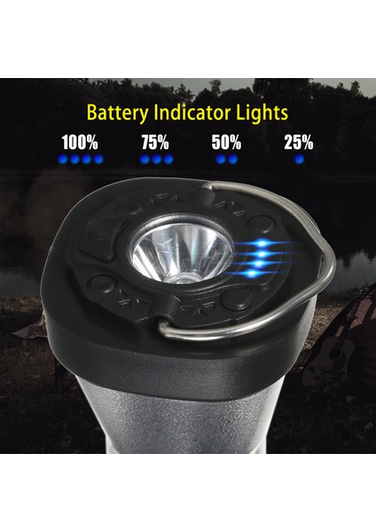 USB Şarj Edilebilir Manyetik Kampelik El Feneri (Yurt Dışından) indirimleri