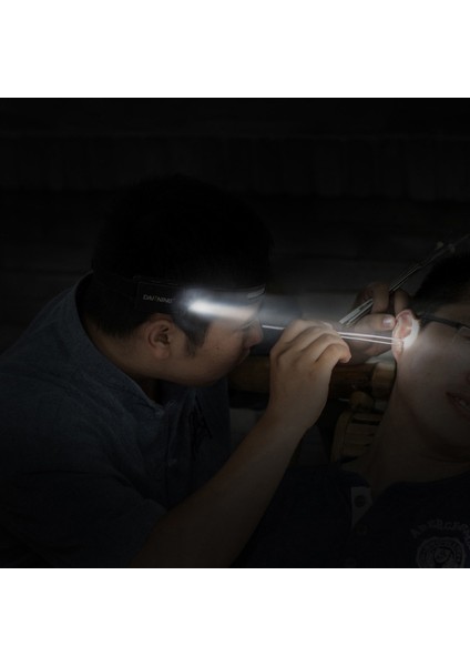 Şarj Edilebilir Yüksek Parlaklıklu LED Baş Lambası (Yurt Dışından)