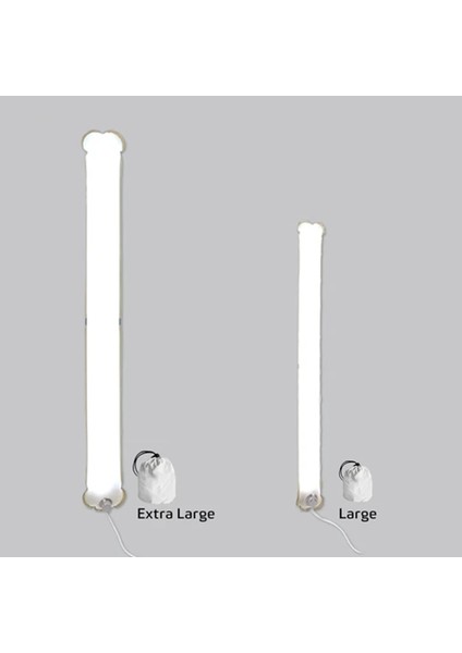 Taşınabilir Havalandırılabilir Işık Borusu Çevre Işığı USB Lamba (Yurt Dışından)