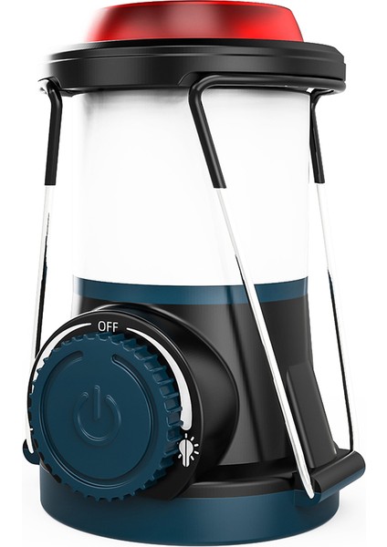 USB Şarj Edilebilir Sonsuz Doyma Özelliği ile LED Kamp Feneri (Yurt Dışından)