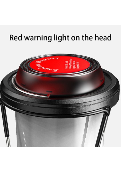USB Şarj Edilebilir Sonsuz Doyma Özelliği ile LED Kamp Feneri (Yurt Dışından)