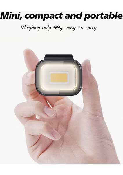 Manyetik Şarj Edilebilir 500 Lumen Kamp Lambası (Yurt Dışından) modelleri