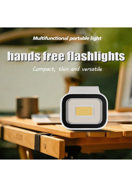 Manyetik Şarj Edilebilir 500 Lumen Kamp Lambası (Yurt Dışından) indirimleri