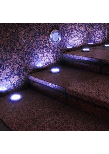 Güneş Enerjili 16 LED Suya Dalı Yerden Aydınlatma Lambası (Yurt Dışından) fırsatları