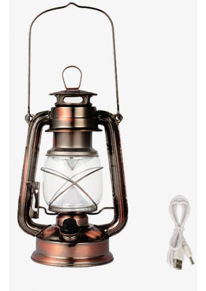 USB Şarj Edilebilir Taşınabilir Çadır Aydınlatması (Yurt Dışından)