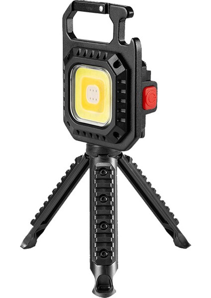 Taşınabilir Şarj Edilebilir Anahtar Zinciri LED Feneri (Yurt Dışından)