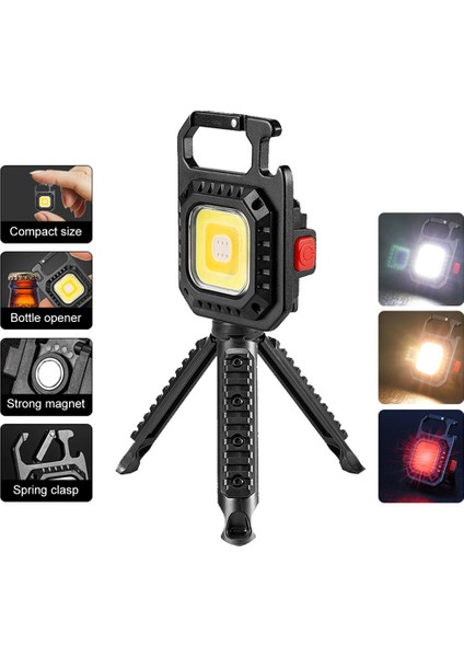 Taşınabilir Şarj Edilebilir Anahtar Zinciri LED Feneri (Yurt Dışından) fiyatları