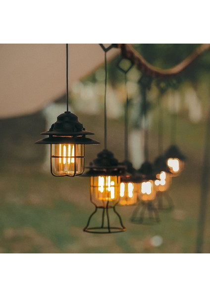 USB Şarj Edilebilir Taşınabilir Kamp LED Feneri (Yurt Dışından)