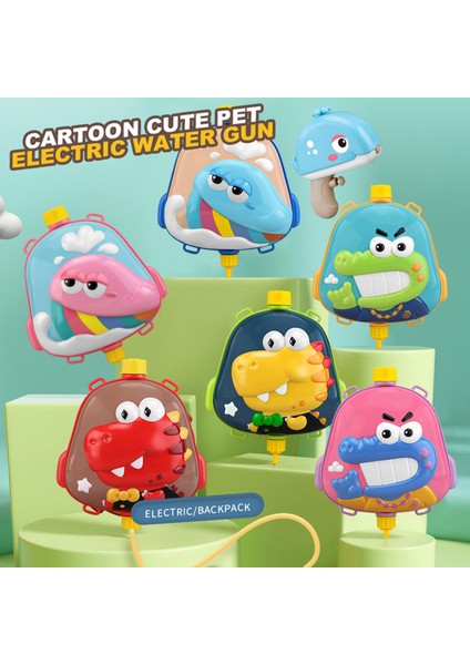 Şarj Edilebilir Elektrikli Çizgi Film Su Oyuncakları Sızıntısız Büyük Kapasiteli (Yurt Dışından)