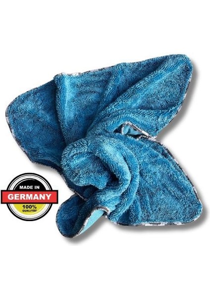 (2 Adet) Euphrate Mikrofiber Oto Kurulama ve Temizlik Alman Tank Bezi 75X55 Cm. 750 Gsm