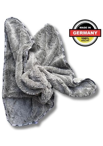 (2 Adet) Euphrate Mikrofiber Oto Kurulama ve Temizlik Alman Tank Bezi 75X55 Cm. 750 Gsm