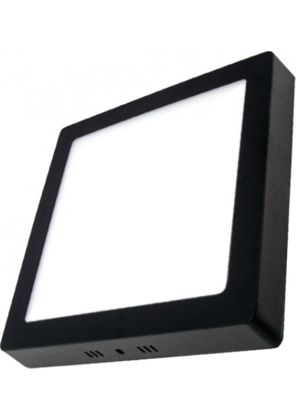 KDL433B Smd Led’li Kare 24W Siyah Kasa Sıva Üstü Panel Armatür Beyaz fırsatları