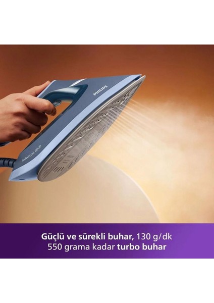 PSG6042/20 Perfectcare 6000 Serisi 2400 W Buhar Kazanlı Ütü modelleri