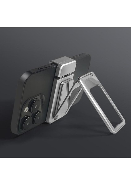 Sanec® 360 Derece Dönen Tüm Telefon Tipleri Ile Uyumlu Metal Telefon Standı Braket indirimleri