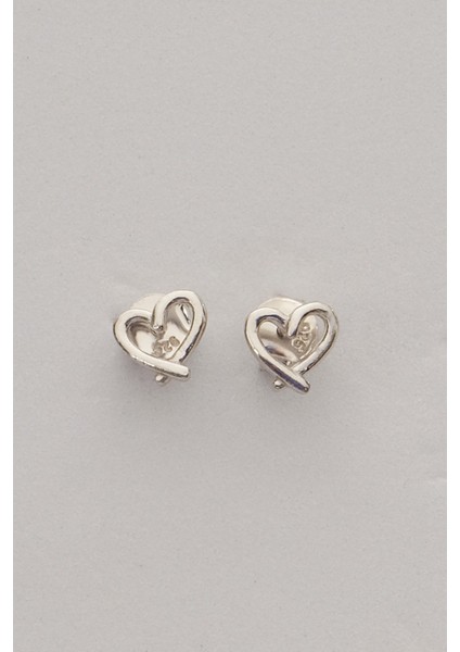 Gümüş Rodyumlu Mucize Kalp Küpe SGTL12832RODAJ fırsatları