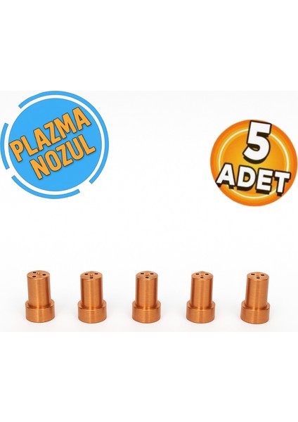 Lıncoln Electrıc W3X893-26A Plazma Nozul 40A (Kp 2844-5) 5 Adet