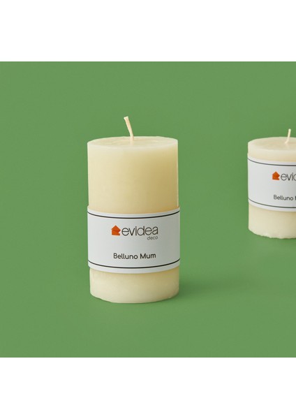 Deco Belluno Mum - Ekru - 12 cm