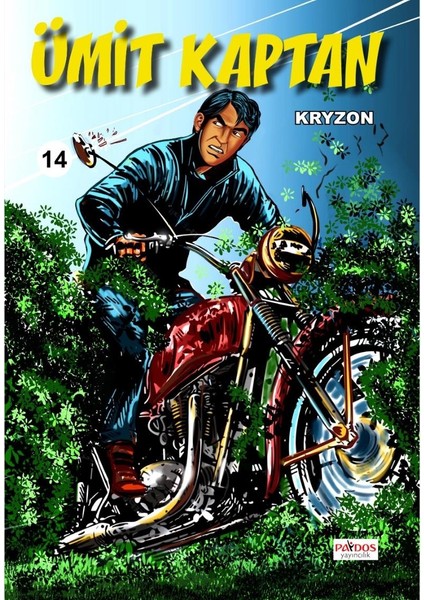 Ümit Kaptan Serisi 15 Kitap'lı Çizgi Roman Seti - 1440 Sayfa