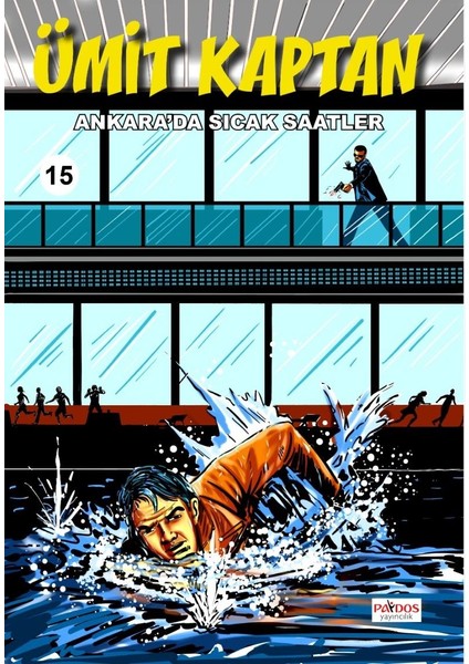 Ümit Kaptan Serisi 15 Kitap'lı Çizgi Roman Seti - 1440 Sayfa fiyatları