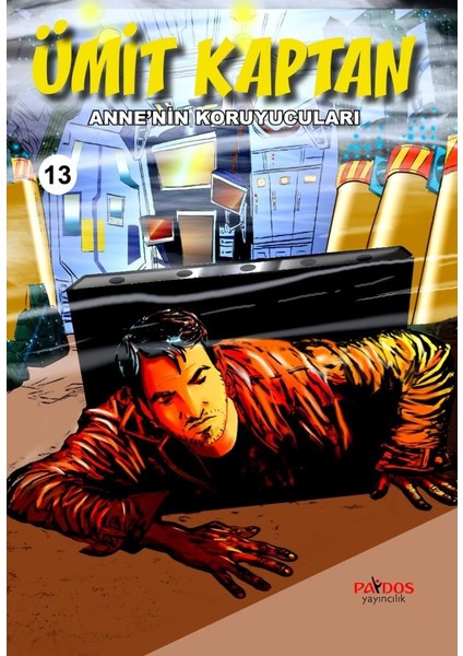 Ümit Kaptan Serisi 15 Kitap'lı Çizgi Roman Seti - 1440 Sayfa fırsatları