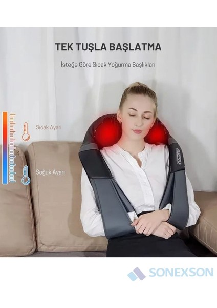 Şarjlı Boyun - Sırt - Omuz- Bel Masaj Aleti / Ayak Masajı / Vücut Masaj Yastığı fiyatları