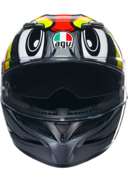 Kask/k3 Mplk Bırdy 2.0 Grey Ylw Red fiyatları