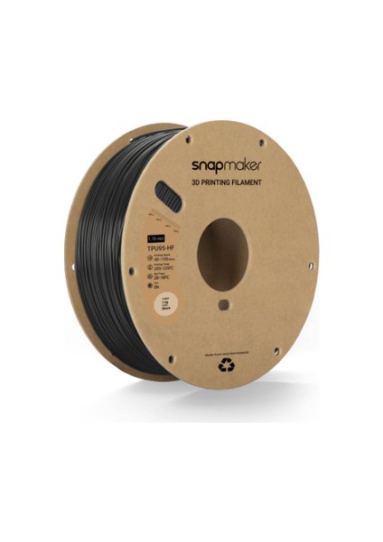 High Flow TPU95 Black (1 Kg)