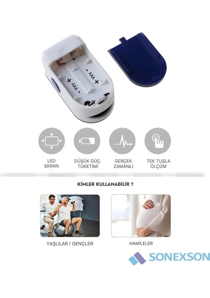 Pulse Oksimetre Parmak Tipi Nabiz Oksijen fiyatları