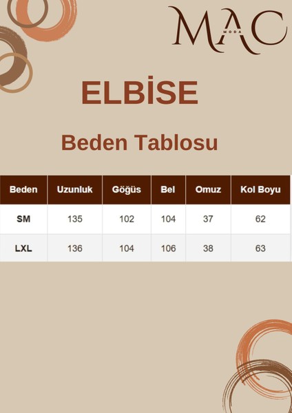 Önü Robalı Kolları ve Bedeni Piliseli Elbise