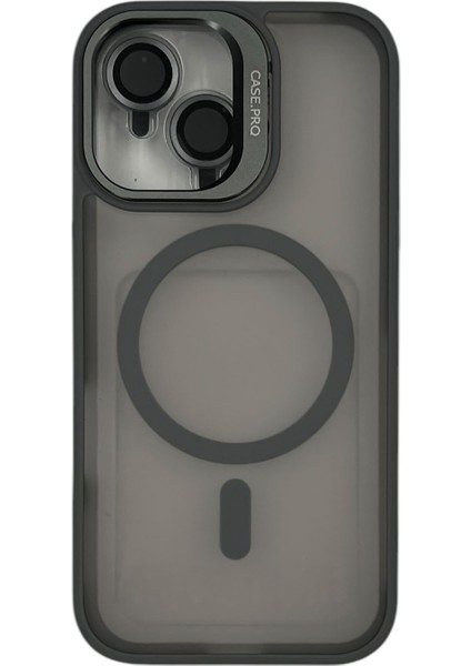 Apple iPhone 16 Uyumlu Armor Magsafe Arka Koruma Kılıf