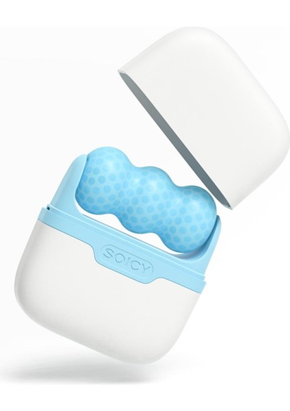 Gua Sha Geliştirilmiş Buz Yüz Rulosu ile Yüz Için Soicy Buz Rulosu (Yurt Dışından)