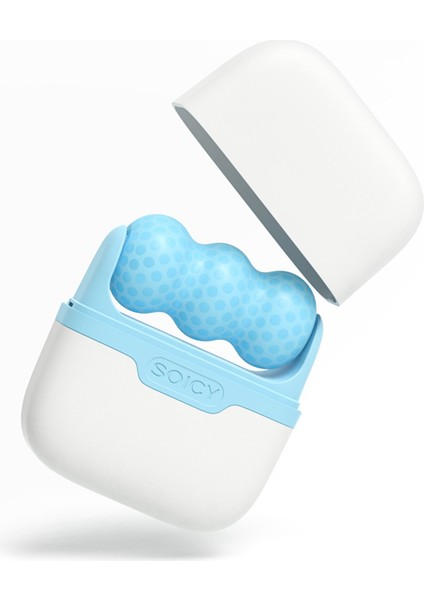 Gua Sha Geliştirilmiş Buz Yüz Rulosu ile Yüz Için Soicy Buz Rulosu (Yurt Dışından) fiyatları
