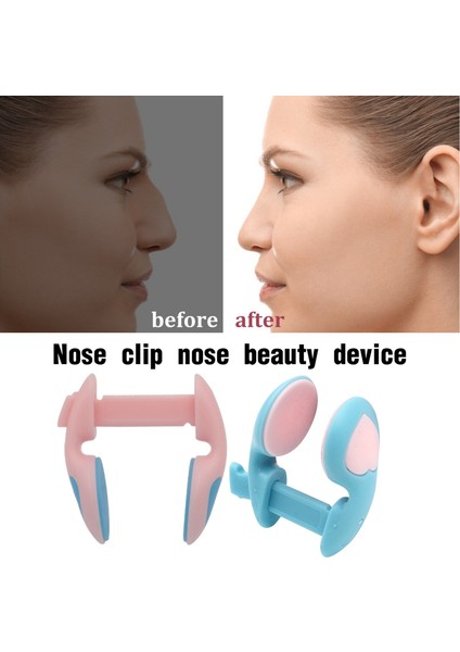 Sihirli Burun Şekillendirici Klip Burun Yukarı Kaldırma Şekillendirme Köprü Doğrultma Güzellik Slimmer Cihazı Yumuşak Silikon Hiçbir Ağrılı Zarar (Yurt Dışından) fiyatları