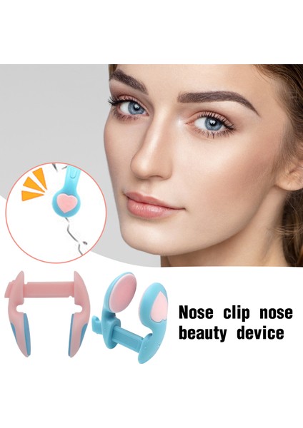 Sihirli Burun Şekillendirici Klip Burun Yukarı Kaldırma Şekillendirme Köprü Doğrultma Güzellik Slimmer Cihazı Yumuşak Silikon Hiçbir Ağrılı Zarar (Yurt Dışından) indirimleri