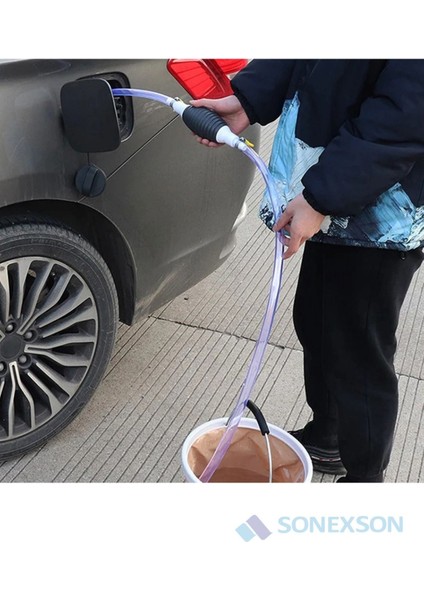 Manuel 200 Cm Su Yağ Yakıt Sintine Transfer El Pompası ( Su Akvaryum Benzin Deposu) modelleri