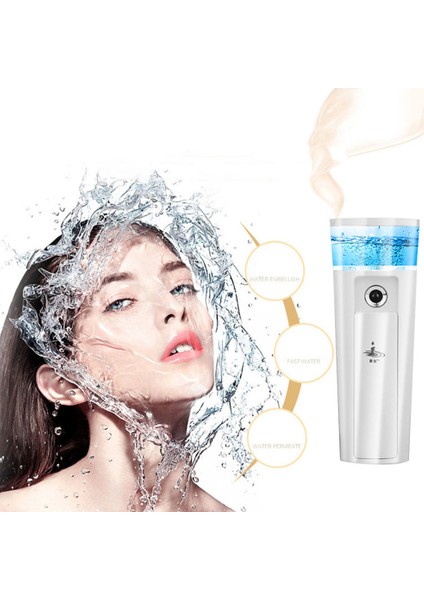 Handy Mist R Yüz Vücut Buharı Yüz Cilt Bakım Aleti - Beyaz (Yurt Dışından) indirimleri