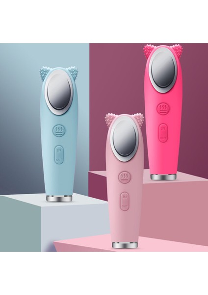 Ultrasonik Anyon Elektrikli Suya Dayanıklı Sil Dayanıklı Temizleyici Masaj - Mor (Yurt Dışından) modelleri