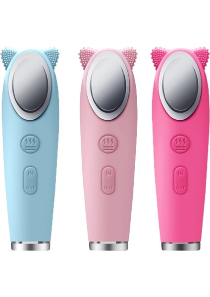 Ultrasonik Anyon Elektrikli Suya Dayanıklı Sil Dayanıklı Temizleyici Masaj - Mor (Yurt Dışından) fırsatları