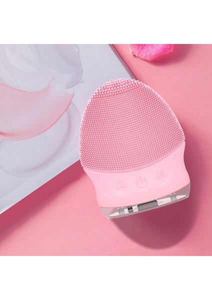 Elektrikli Yüz Temizleme Fırçası Isıtma Elektrikli Silikon Derin Gözenek Temizleme Fırçası Aracı Masaj (Yurt Dışından) indirimleri