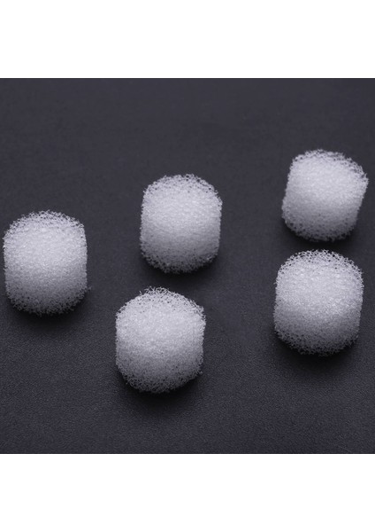 Konmıson 150 Adet Yedek Filtre Sünger Vakum Gözenek Temizleyici Siyah Nokta Remover Emme Makinesi Mikro Dermabrazyon Aksesuarları 12 mm (Yurt Dışından) fırsatları